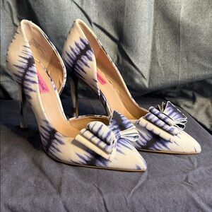 Betsey Johnson Prince P D’orsey Pumps